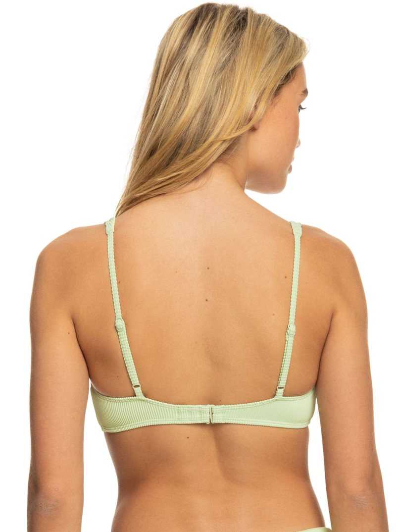 Seacrest Roxy Love The Oceana Bikini Top | CIQKVB394