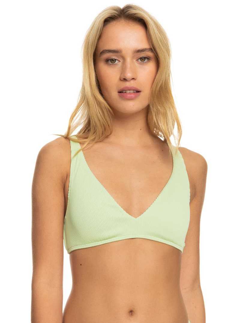 Seacrest Roxy Love The Oceana Bikini Top | CIQKVB394