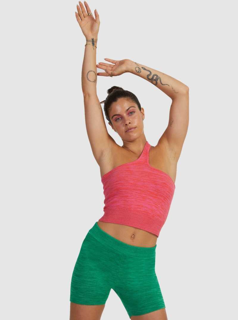 Setting Sun Roxy Bold As Love Knitted Crop Top | FLWQBX491