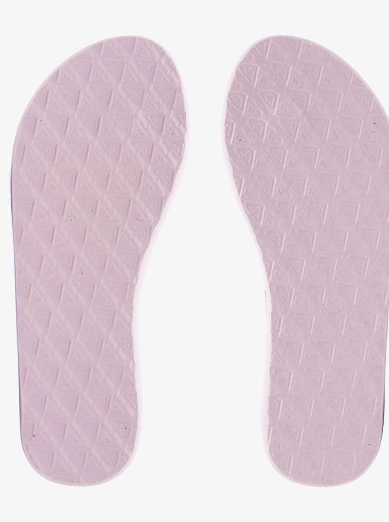 Sheer Lilac Roxy Viva Hi Sandals | SWFHKB173