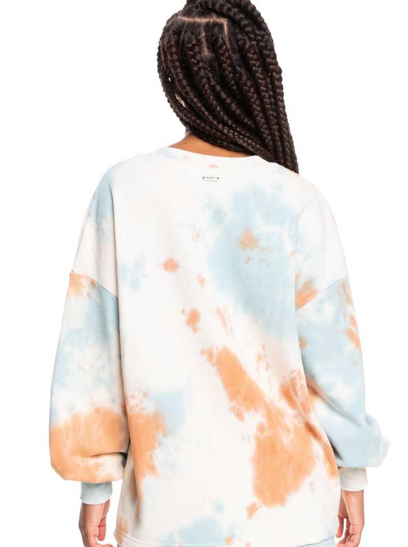 Snow White On Mars Roxy Kindred Souls Sweatshirt | MXBWEV974