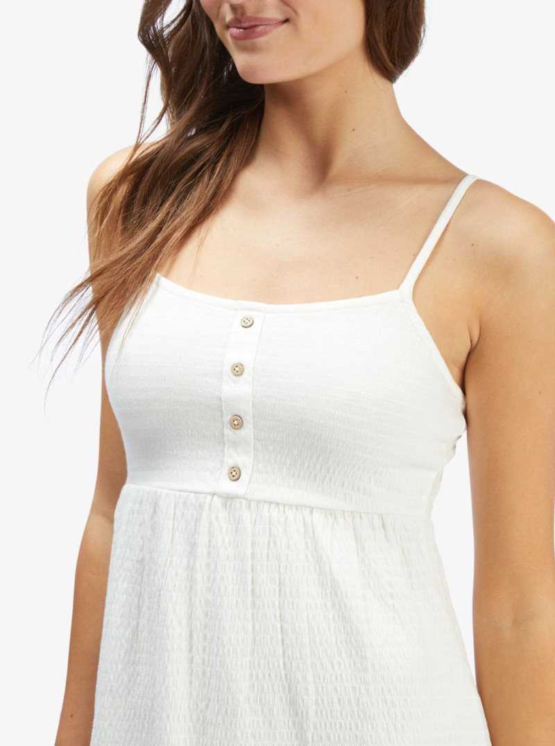 Snow White Roxy Beach Hangs Strappy Dress | LOEWIT046