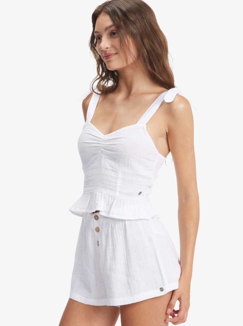 Snow White Roxy Beyond Me Strappy Top | AREMKJ083