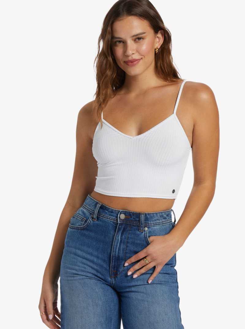 Snow White Roxy Brami Strappy Top | RUKIMH764