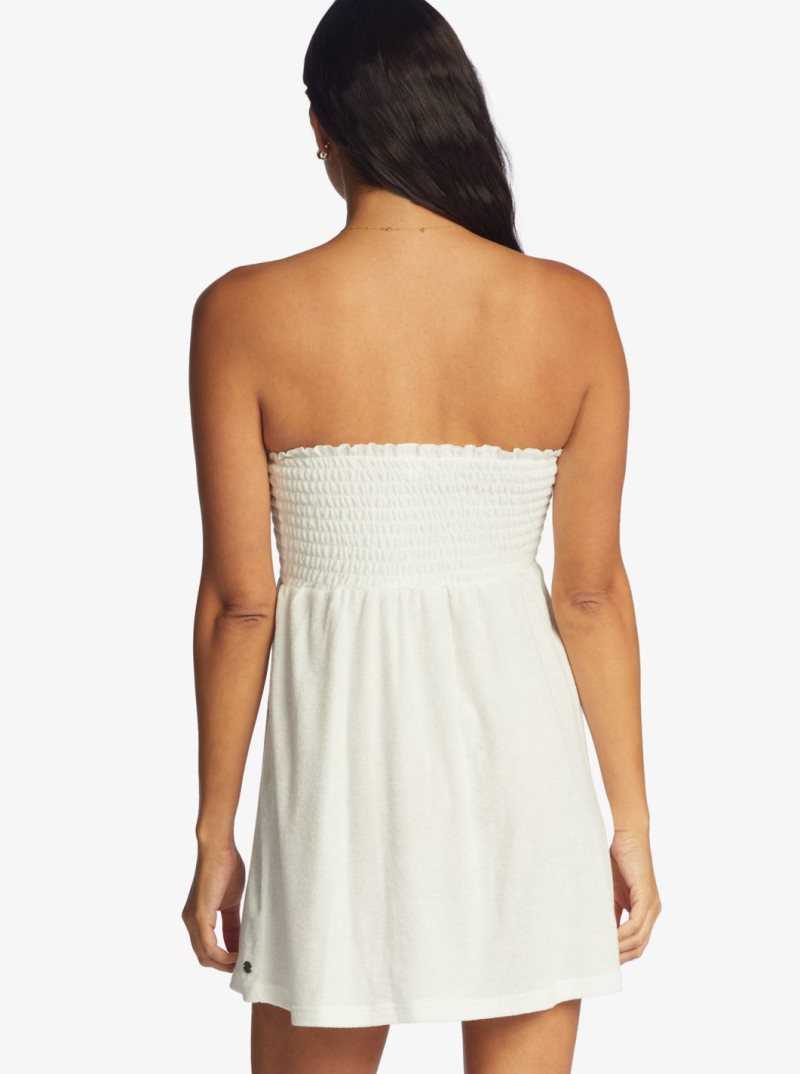 Snow White Roxy La Bomba Strapless Dress | GHWDJM730