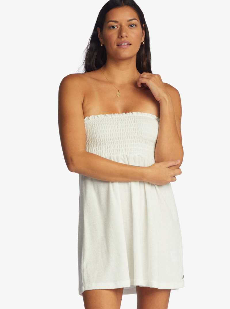 Snow White Roxy La Bomba Strapless Dress | SVYTCM037