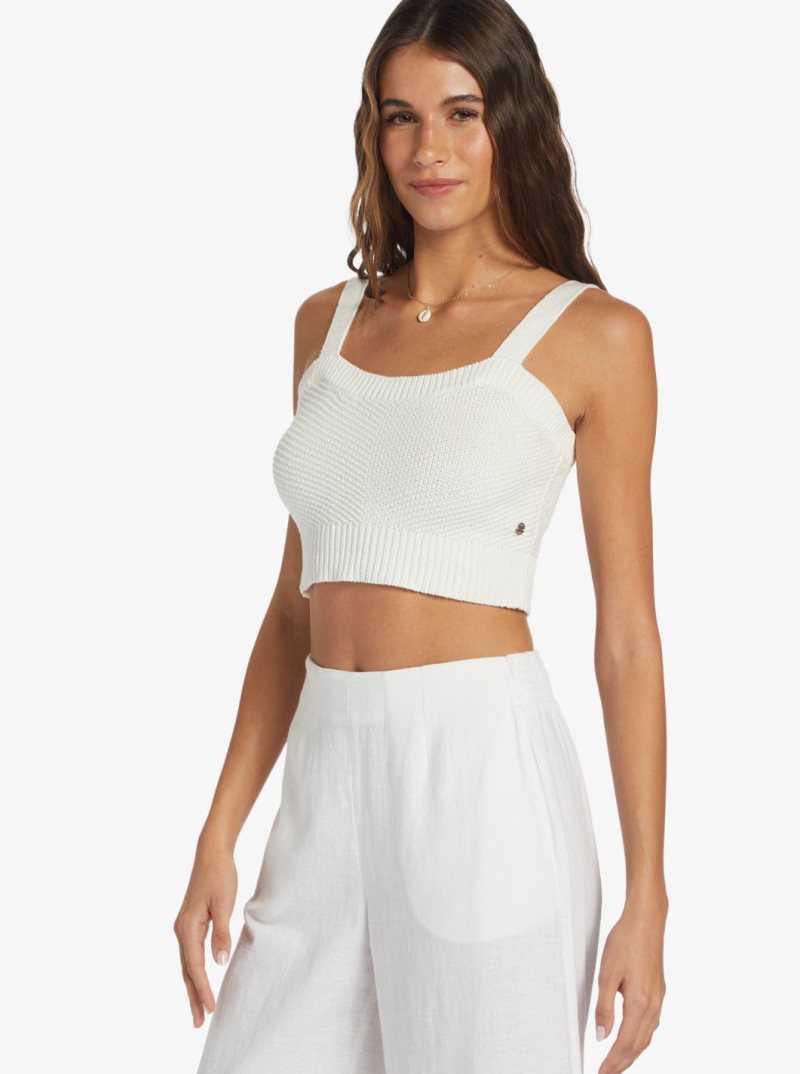 Snow White Roxy Moody Dream Strappy Tank | MOTEZN201