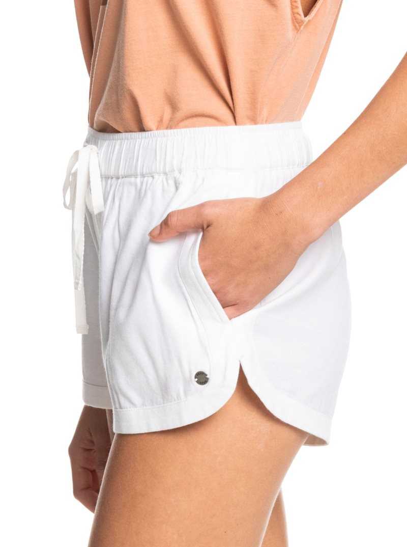 Snow White Roxy New Impossible Love Elasticized Shorts | OFZIVS452