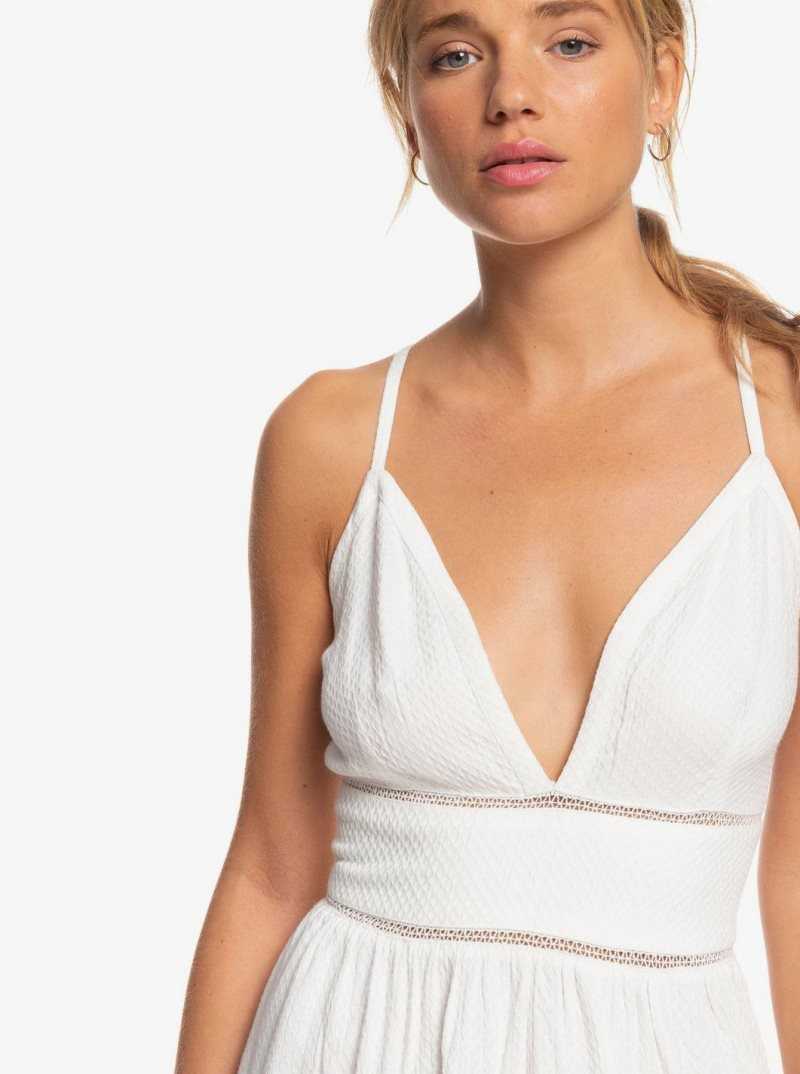 Snow White Roxy New Silver Light Strappy Dress | SQFLZH568