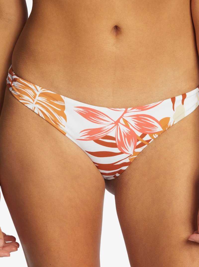 Snow White Seaside Tropics Roxy Beach Classics Separate Bottom | JFXKRU129