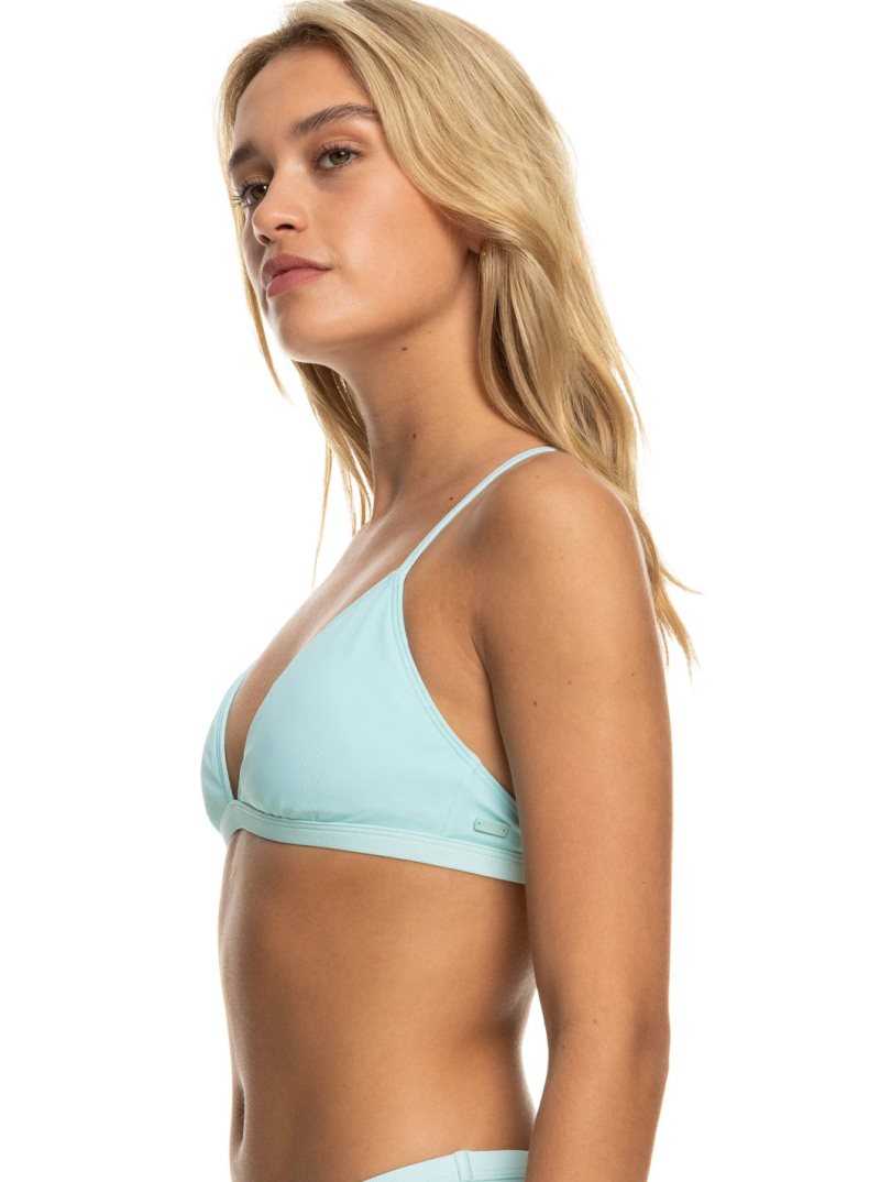 Spa Retreat Roxy Pro The Cut Back Triangle Bikini Top | UKJCGD875