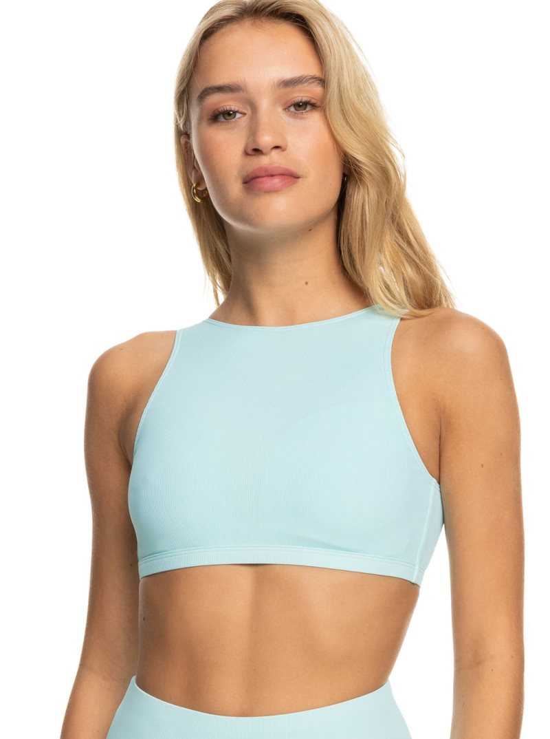 Spa Retreat Roxy Pro The Pop Up Crop Bikini Top | EPYSKB236