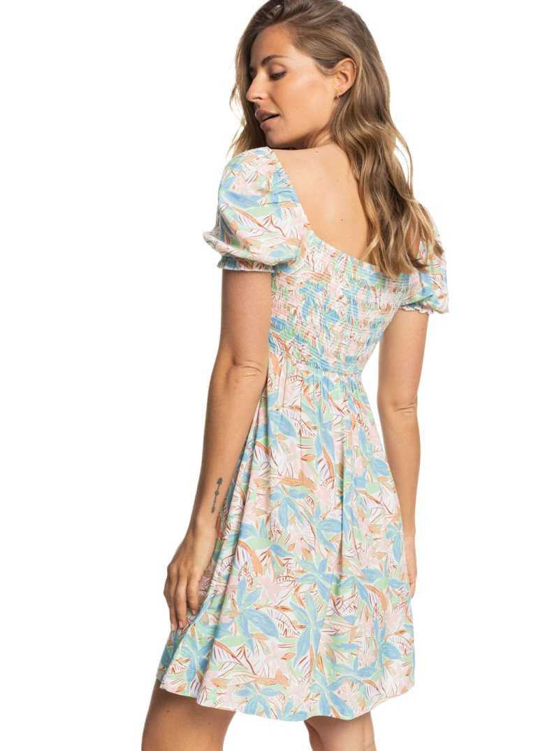 Sprucetone Les Fleurs Roxy Hello Petal Woven Mini Dress | WORYKN675