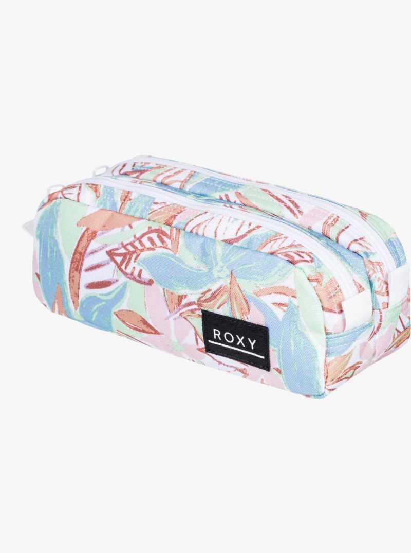 Sprucetone Les Fleurs S Roxy Da Rock Printed Pencil Case | TXSMWL083