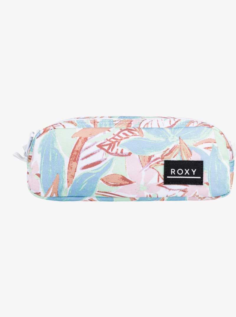 Sprucetone Les Fleurs S Roxy Da Rock Printed Pencil Case | TXSMWL083