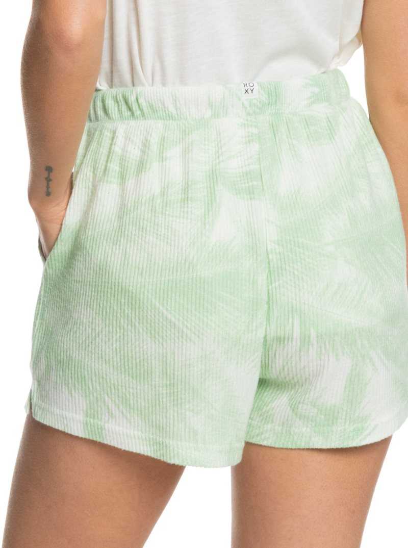 Sprucetone Off To Paradise Roxy Endless Daze Rib Shorts | YSZFAM647