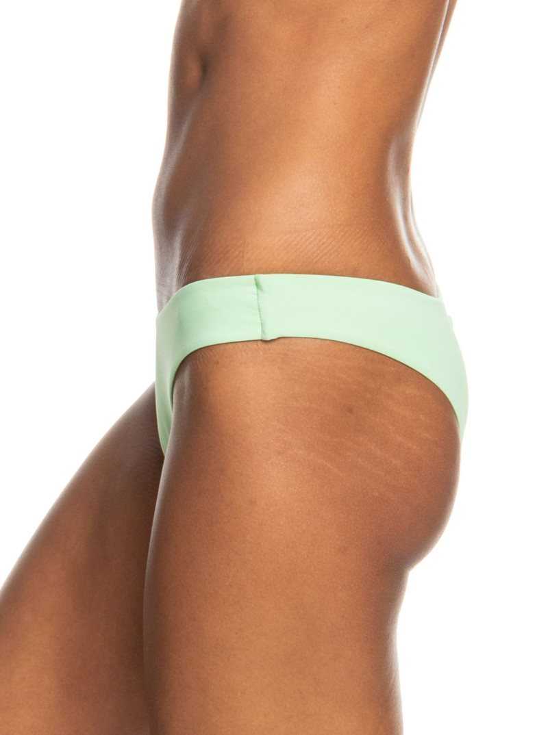 Sprucetone Roxy Beach Classics High Leg Bikini Bottoms | EYKBCM083