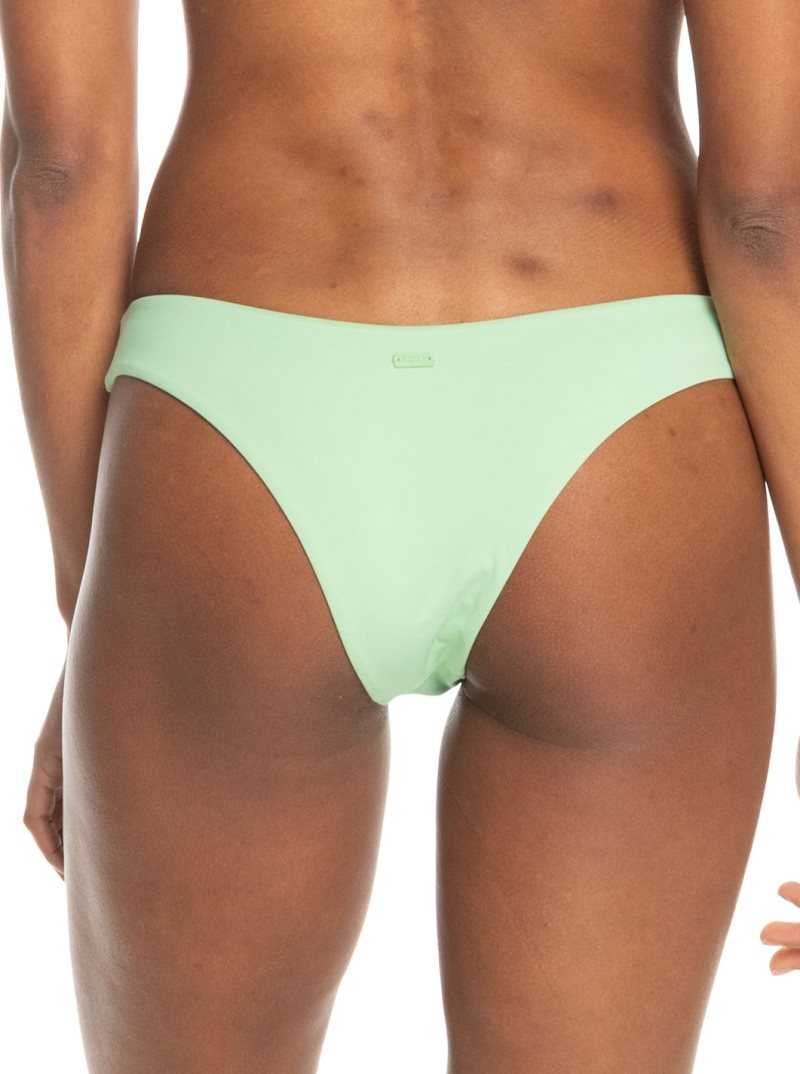 Sprucetone Roxy Beach Classics High Leg Bikini Bottoms | EYKBCM083