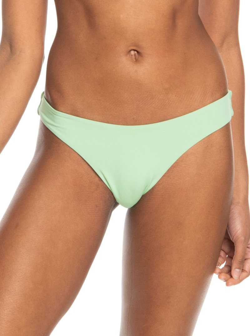 Sprucetone Roxy Beach Classics High Leg Bikini Bottoms | EYKBCM083