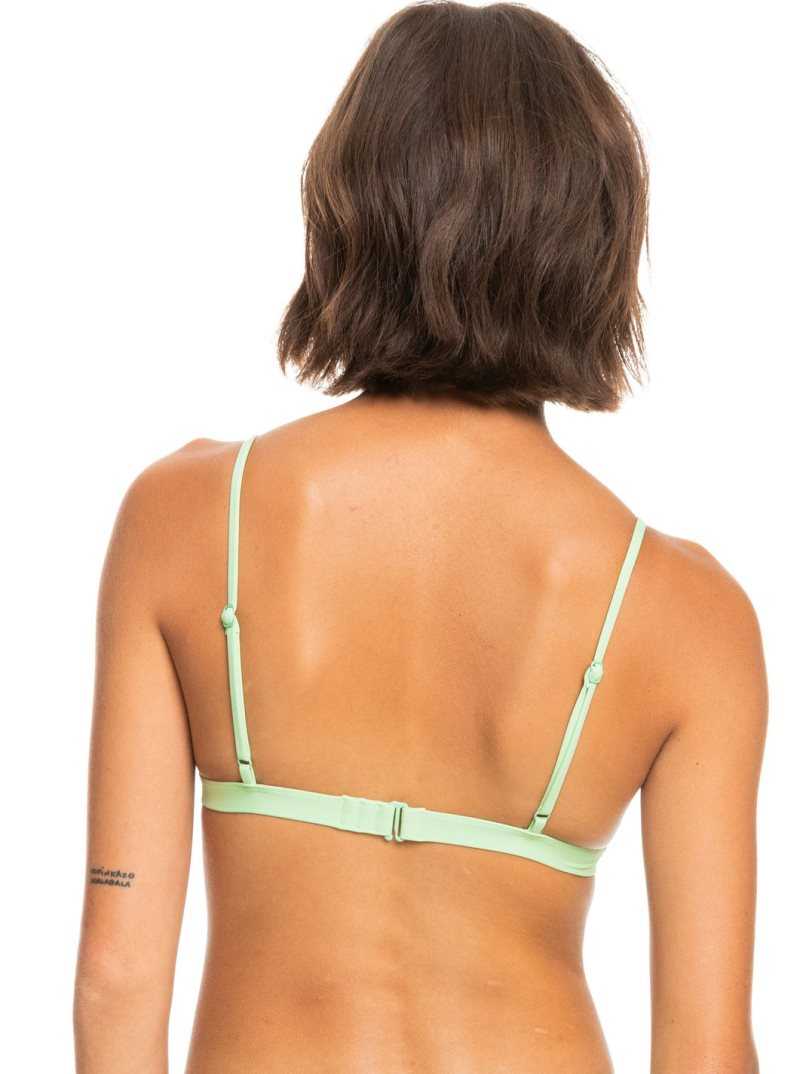 Sprucetone Roxy Beach Classics Triangle Bikini Top | EVISXD396