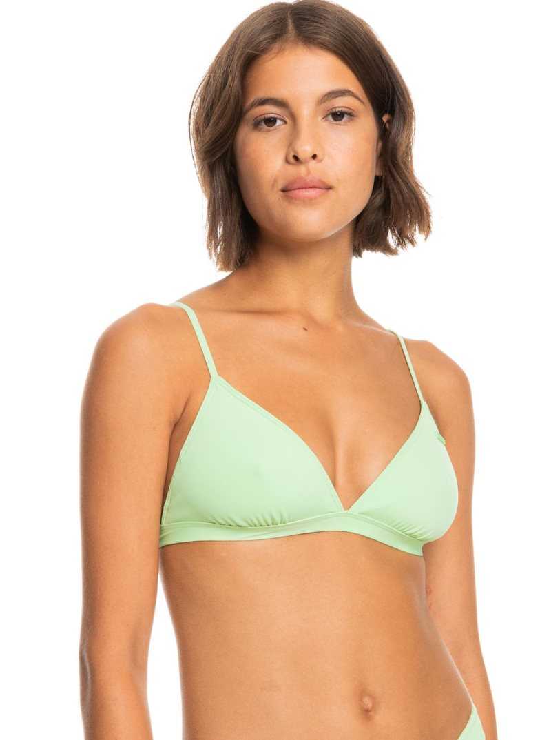 Sprucetone Roxy Beach Classics Triangle Bikini Top | EVISXD396