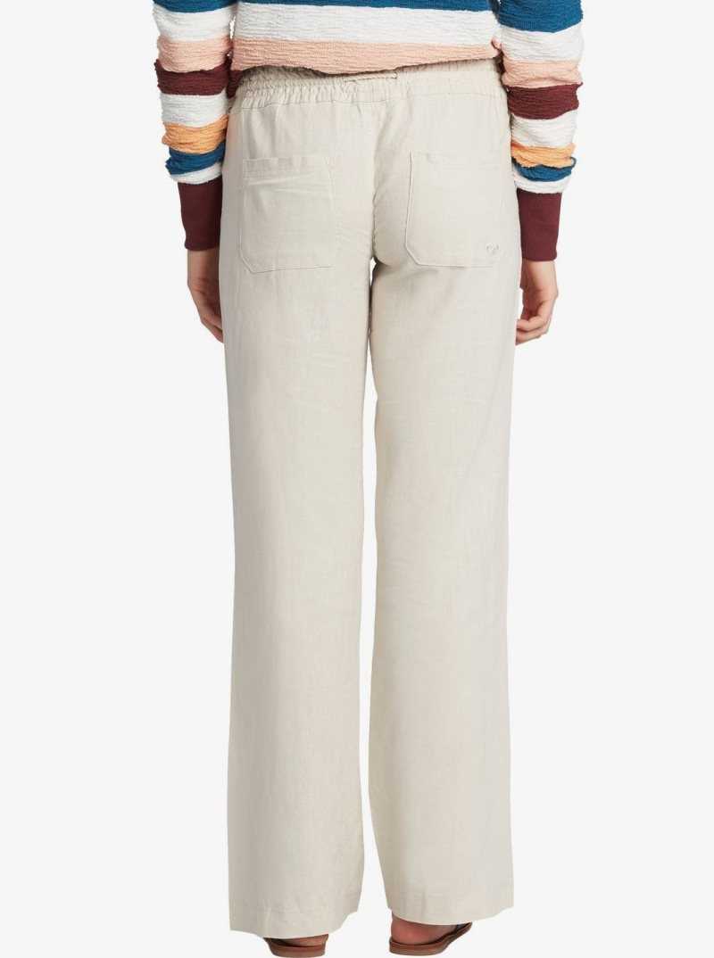 Stone Roxy Oceanside Flared Pants | OENYJM189