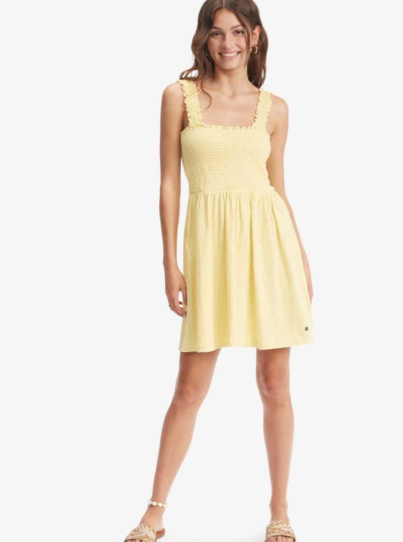 Sundress Roxy Hanging 10 Off The Shoulder Mini Dress | MWJSEQ206