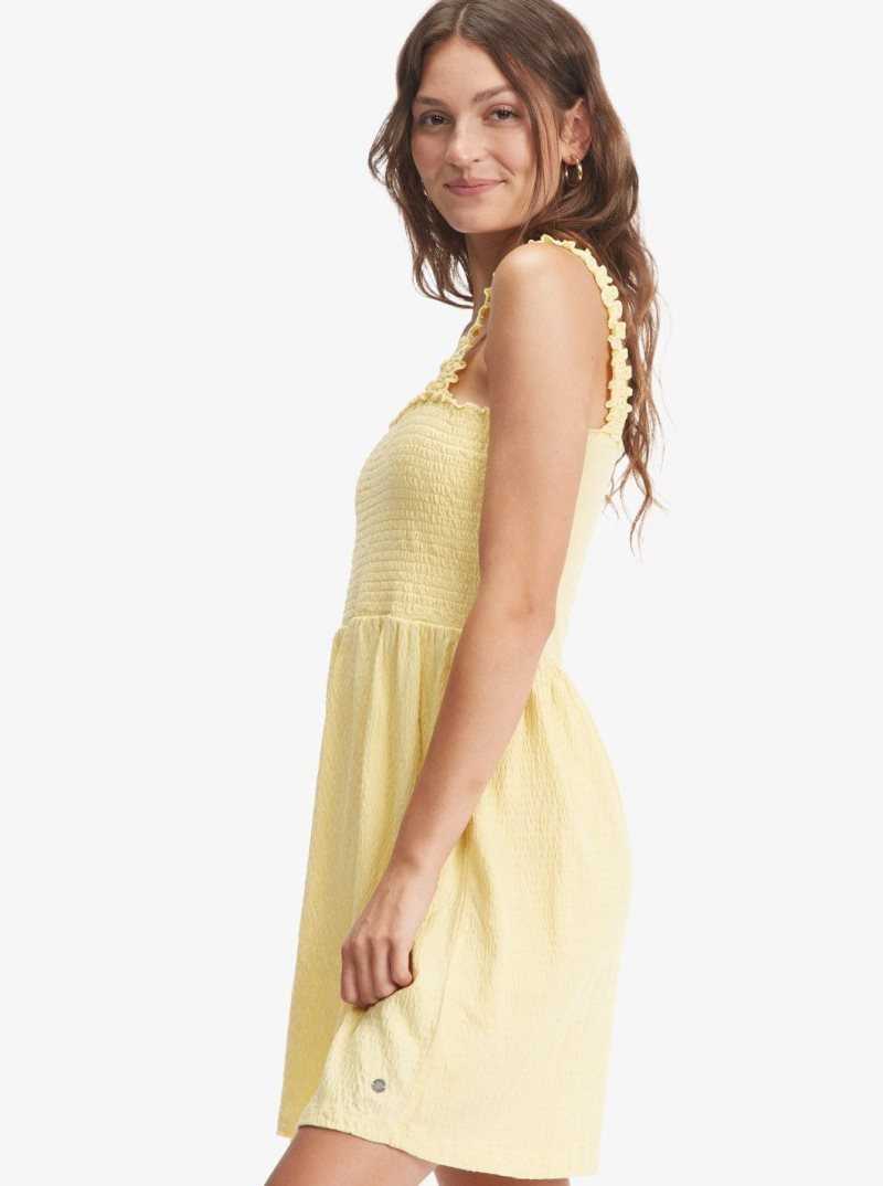 Sundress Roxy Hanging 10 Off The Shoulder Mini Dress | MWJSEQ206