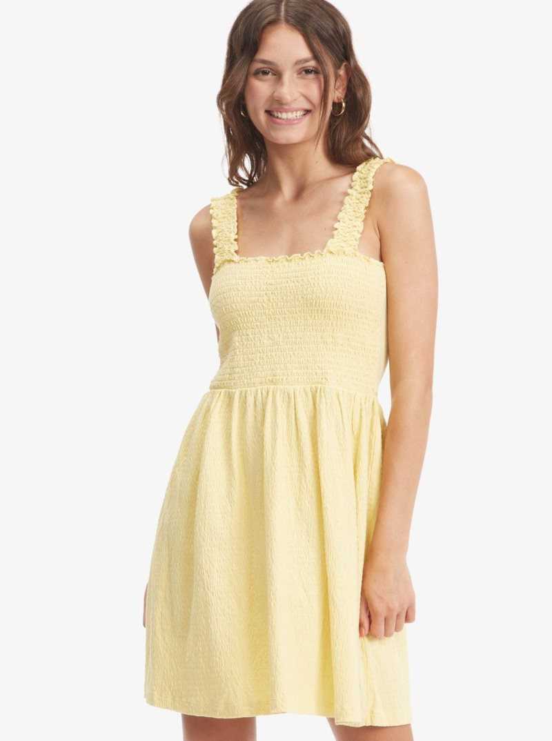 Sundress Roxy Hanging 10 Off The Shoulder Mini Dress | MWJSEQ206