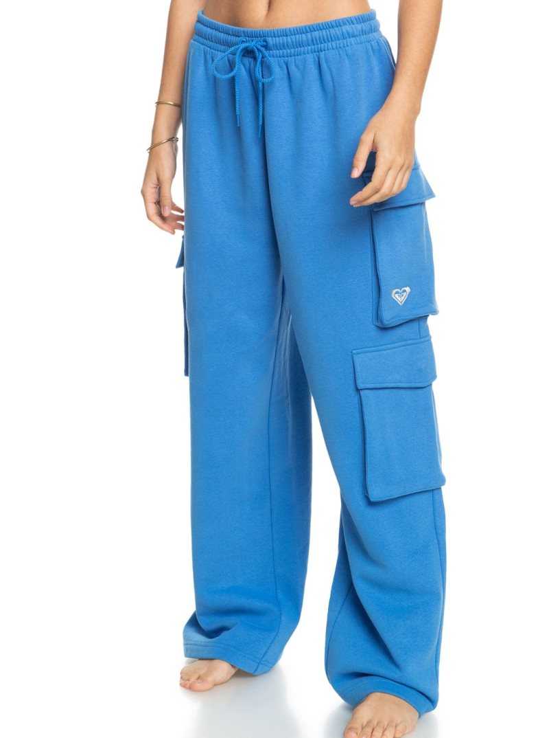 Super Sonic Roxy Kelia Essential Baggy Cargo Jogger Pants | PTKFBE736