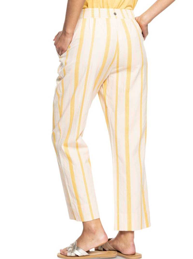 Tapioca Alla Stripe Verticale Roxy Changing Everything Straight Pants | NPSCRZ053