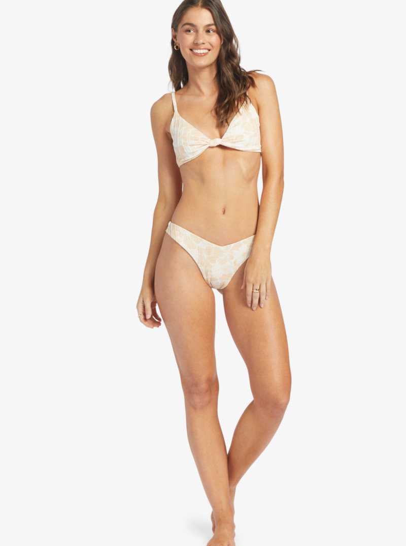 Tapioca Crazy Hibiscus Roxy Love The Sunseeker Bikini Bottoms | FCJWLI569