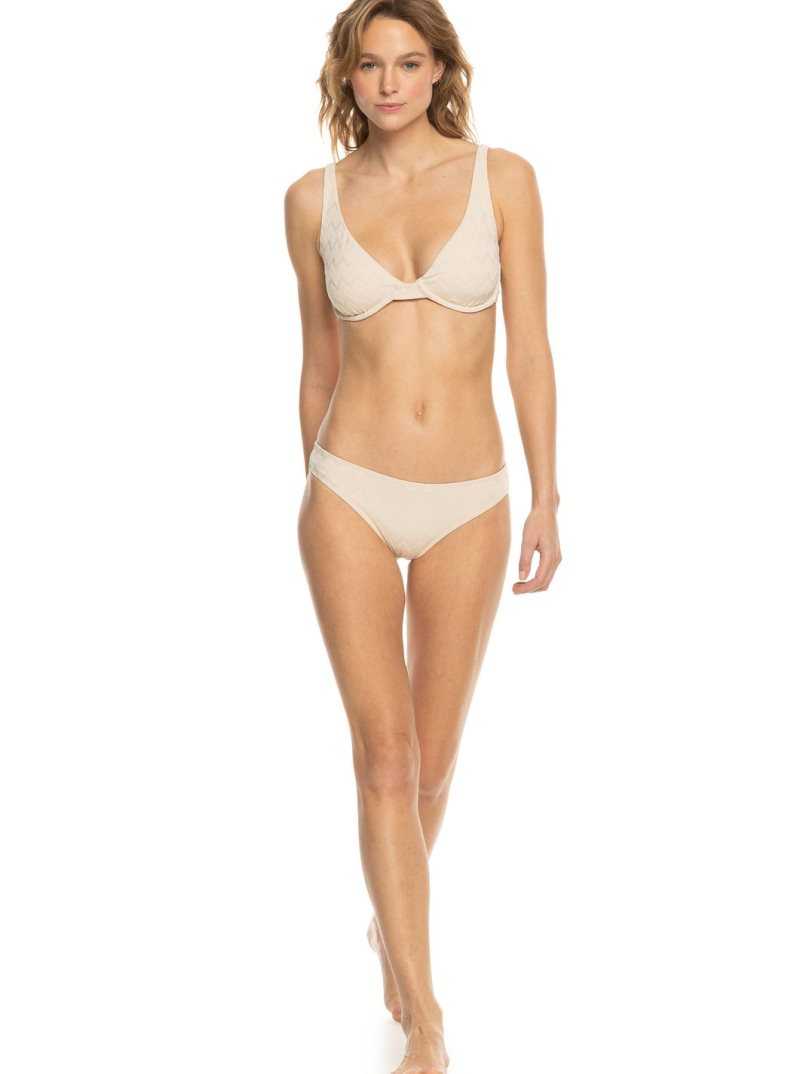 Tapioca Roxy Current Coolness D-Cup Underwired Bikini Top | UMVTBA582