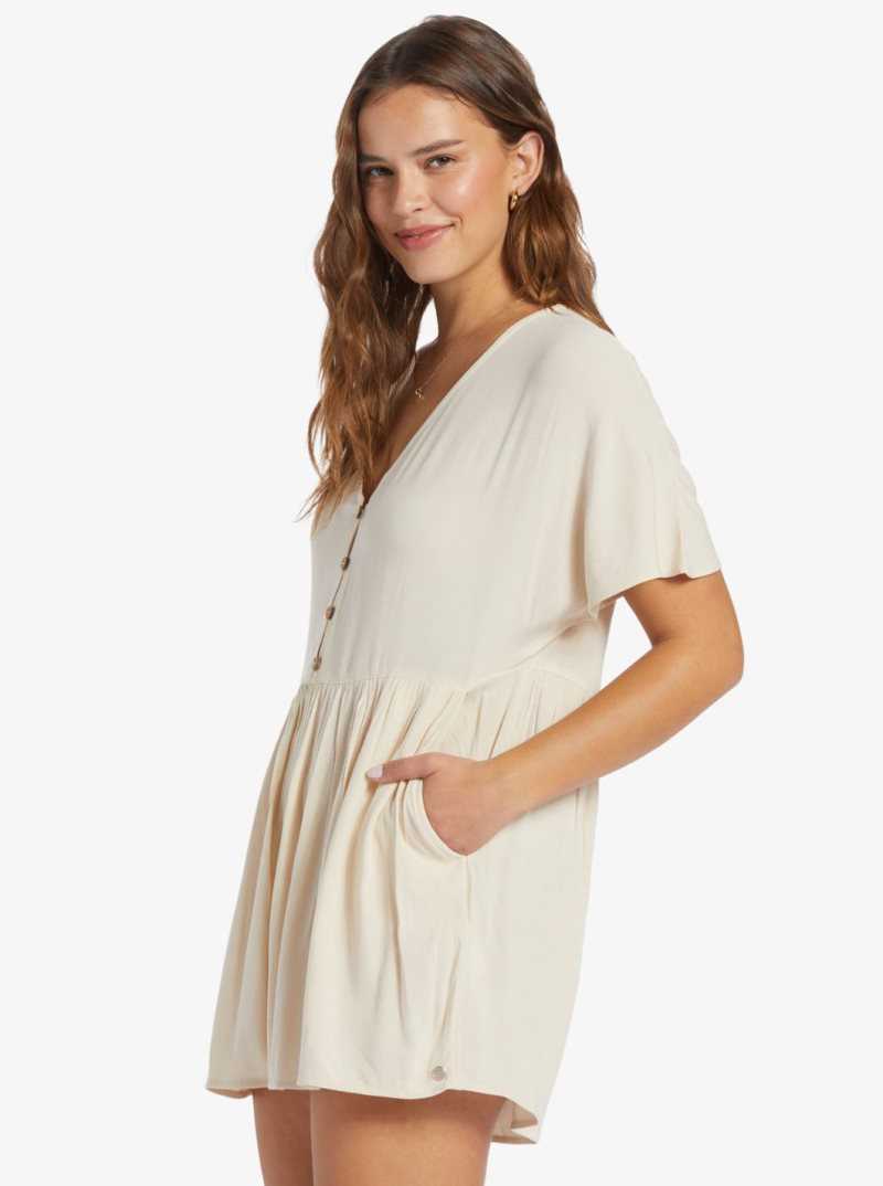 Tapioca Roxy Endless Journey Easy Fit Romper | DASCEQ562