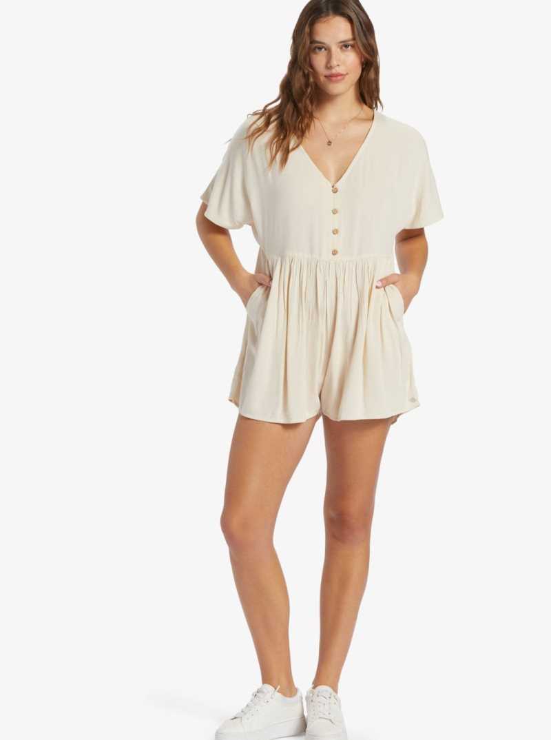 Tapioca Roxy Endless Journey Easy Fit Romper | DASCEQ562