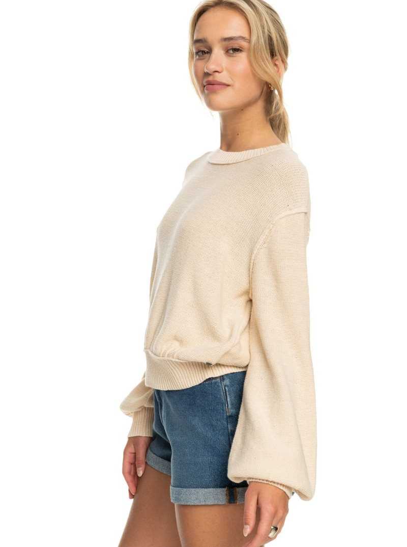 Tapioca Roxy Loft Music Pullover Sweatshirt | VADTPF567