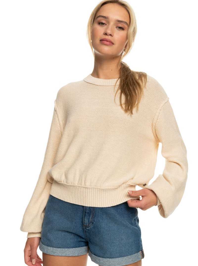 Tapioca Roxy Loft Music Pullover Sweatshirt | VADTPF567