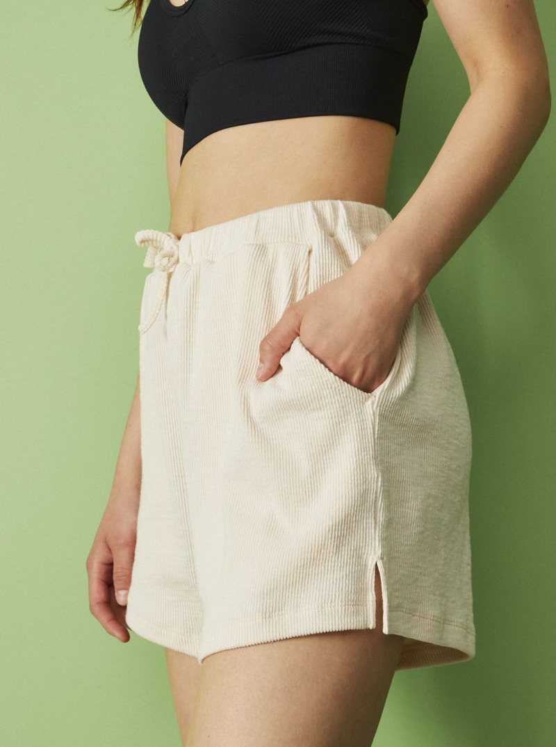 Tapioca Roxy Sand Path Elastic Shorts | NRZBWC721