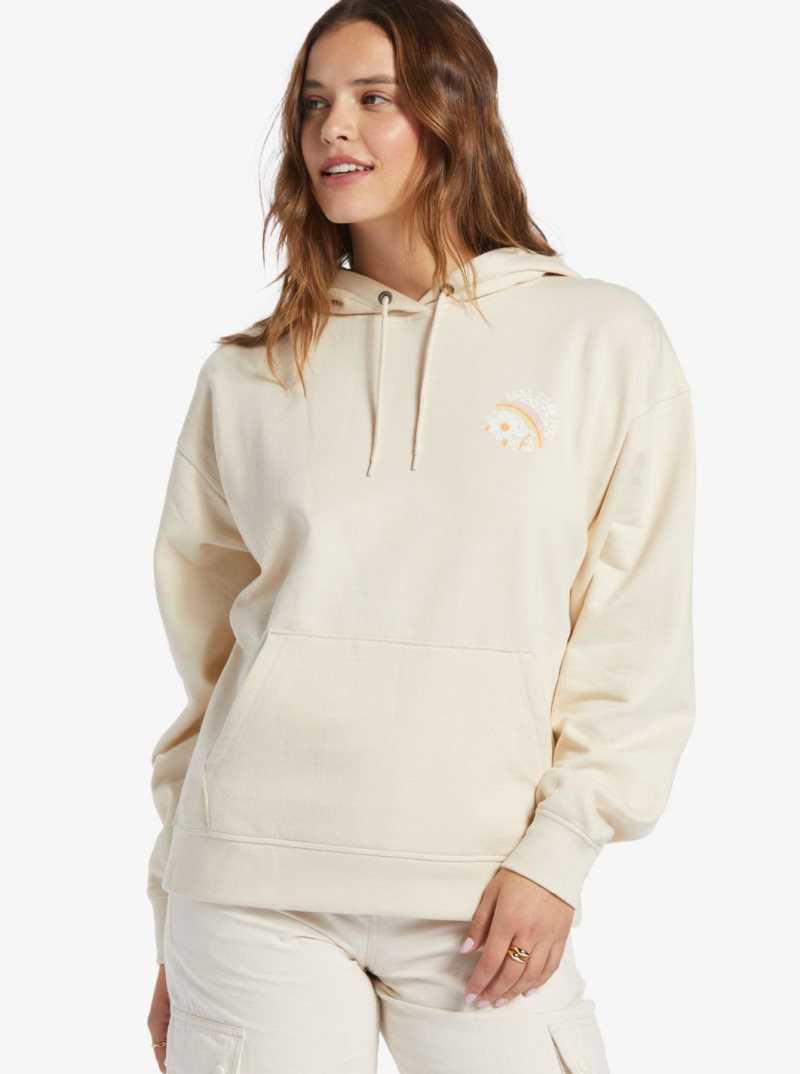 Tapioca Roxy Shoreside Hike C Oversize Hoodie | LFAEWK507