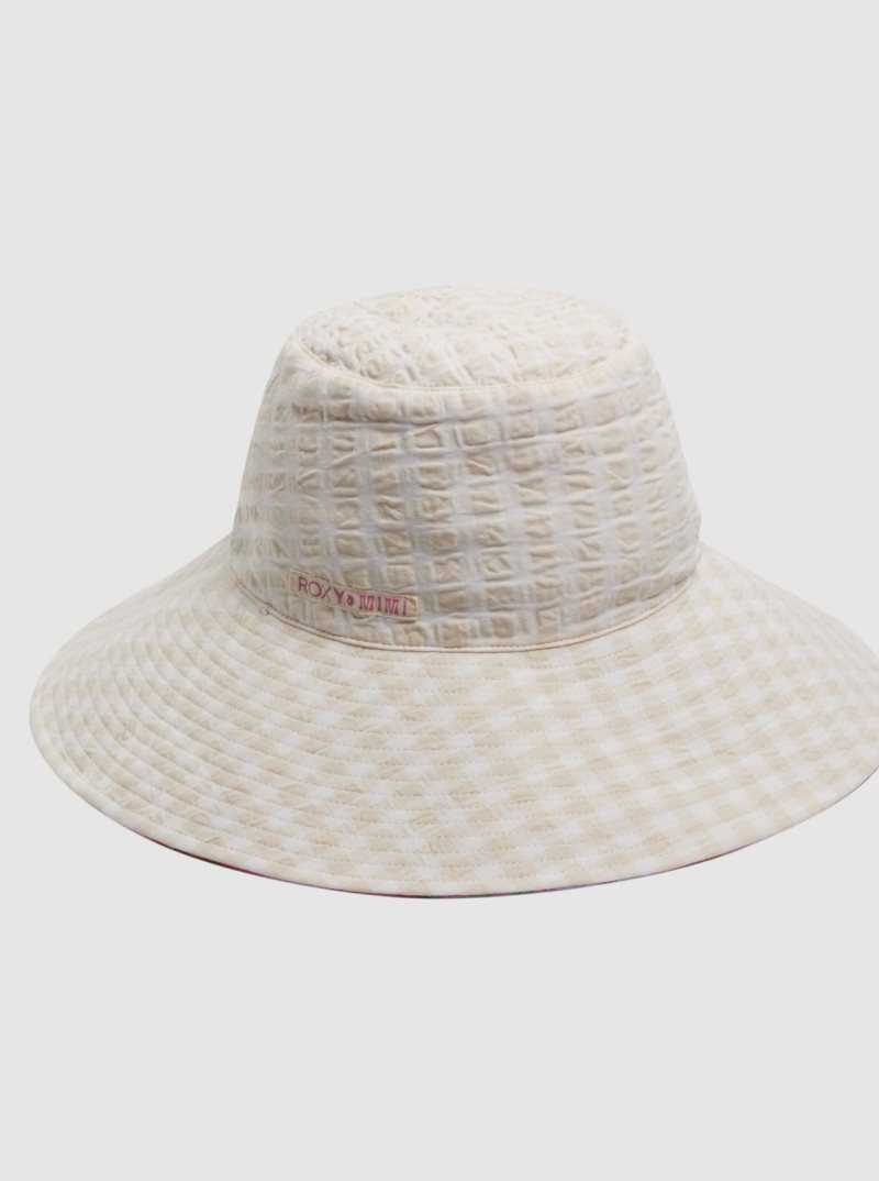 Tartan Times Mimis Lilac Roxy Little Wing Reversible Bucket Hat | VGZAMI084