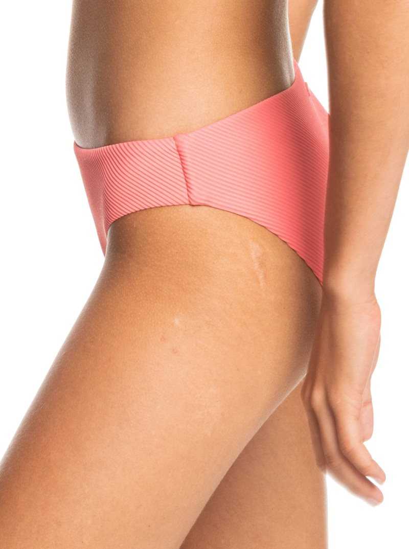 Tea Rose Roxy Love The Comber Bikini Bottoms | LNGCYA256