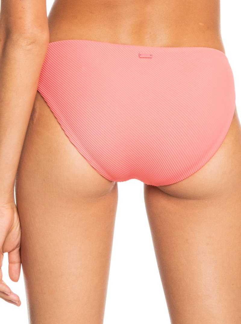 Tea Rose Roxy Love The Comber Bikini Bottoms | LNGCYA256