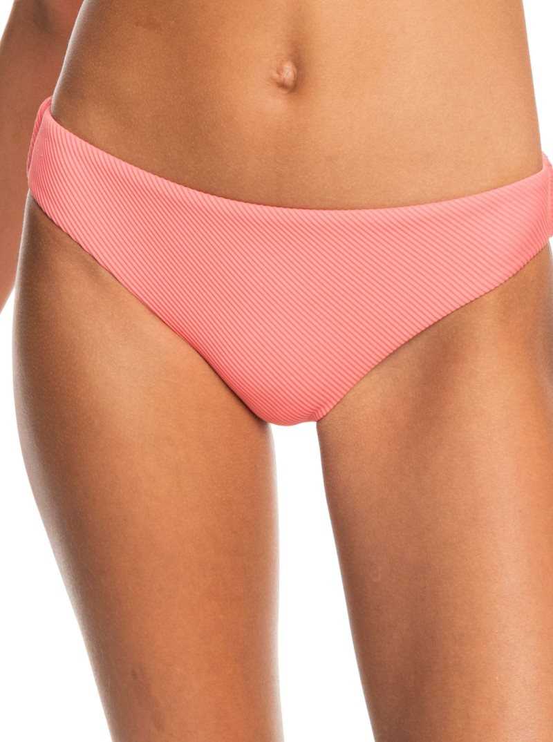 Tea Rose Roxy Love The Comber Bikini Bottoms | LNGCYA256