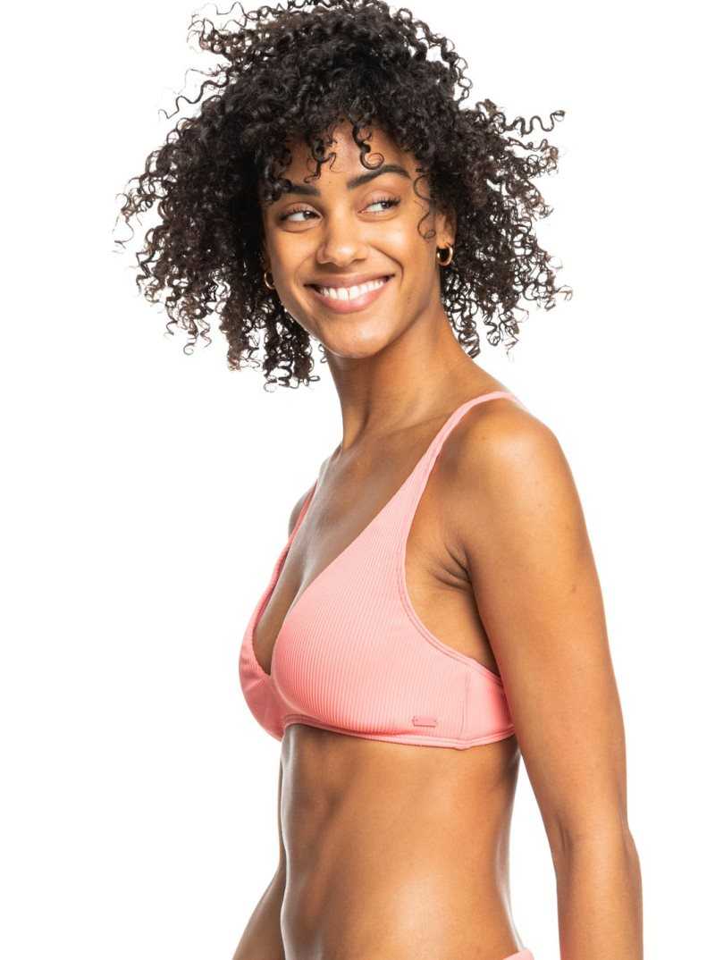 Tea Rose Roxy Love The Oceana Bikini Top | SJOWYG618