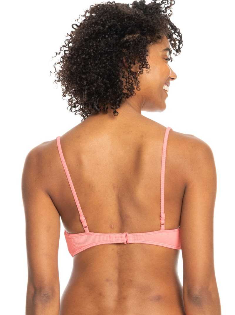 Tea Rose Roxy Love The Oceana Bikini Top | SJOWYG618