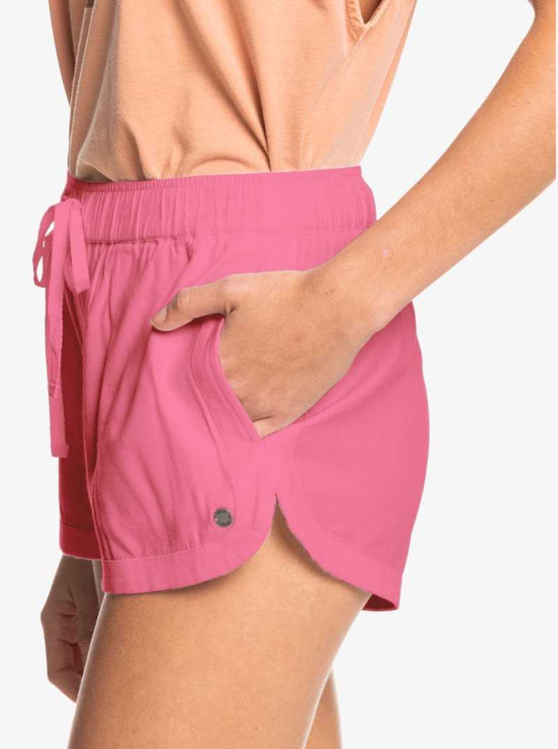 Tea Rose Roxy New Impossible Love Elasticized Shorts | PBMFXW721