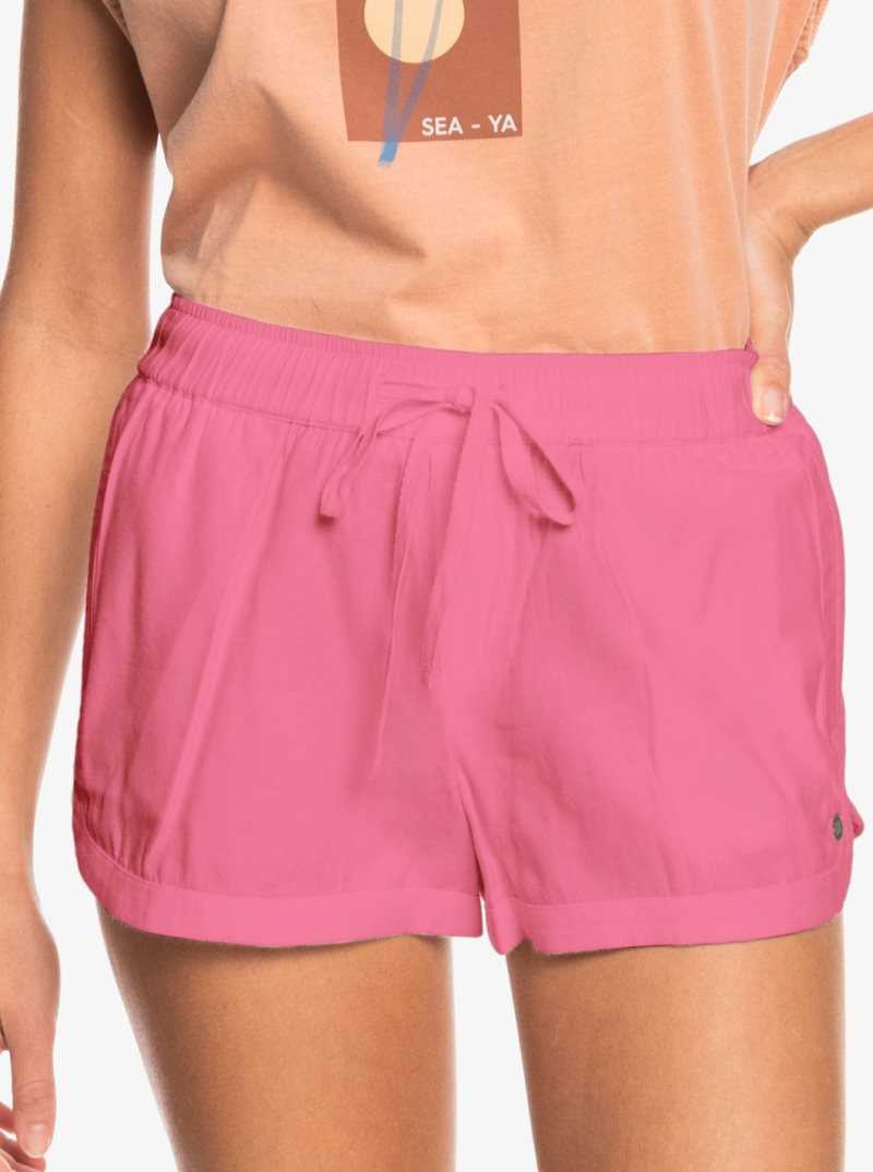 Tea Rose Roxy New Impossible Love Elasticized Shorts | PBMFXW721