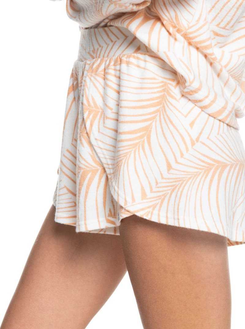 Toast Palm Tree Dreams Roxy Current Mood Shorts | GXNPBY065