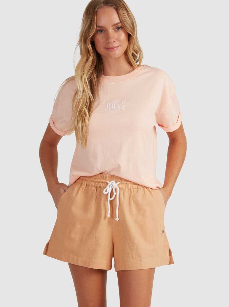 Toast Roxy Lekeitio Beach Non-Denim Shorts | DERMCB218