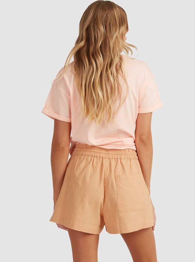 Toast Roxy Lekeitio Beach Non-Denim Shorts | DERMCB218